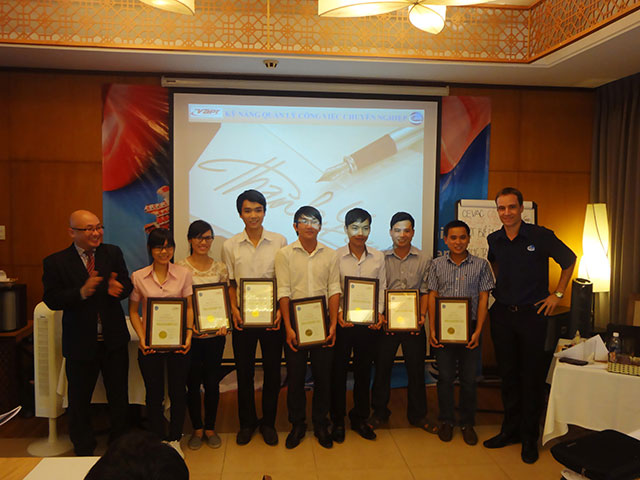 Kỹ năng quản lý công việc chuyên nghiệp - CEVA (04-01-2014)
